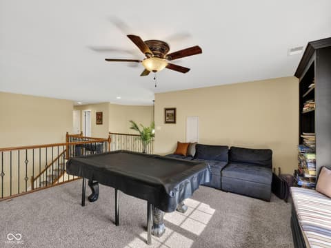 Game Room — 5688 Victoria Bluffs Drive, Newburgh, IN