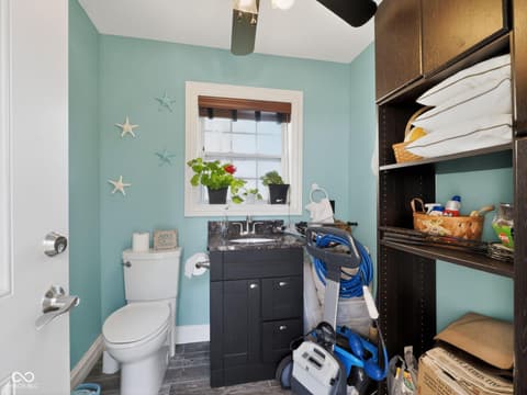 Bathroom at 5688 Victoria Bluffs Drive, Newburgh, IN