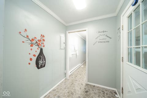 Hallway at 1334 S Onyx Court, New Castle, IN