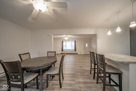 Dining room at 1334 S Onyx Court, New Castle, IN