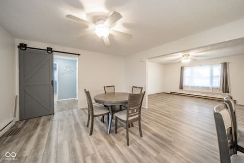 Dining room at 1334 S Onyx Court, New Castle, IN