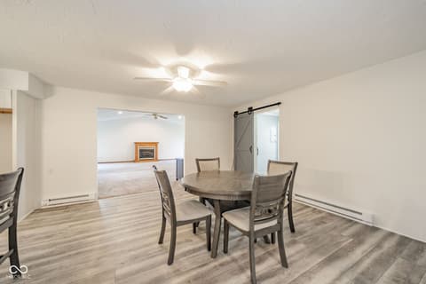 Dining room at 1334 S Onyx Court, New Castle, IN