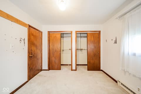 Bedroom at 1334 S Onyx Court, New Castle, IN