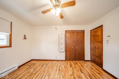Bedroom at 1334 S Onyx Court, New Castle, IN