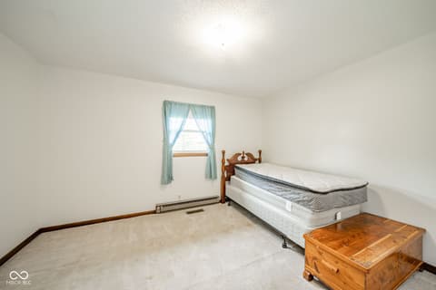 Bedroom at 1334 S Onyx Court, New Castle, IN