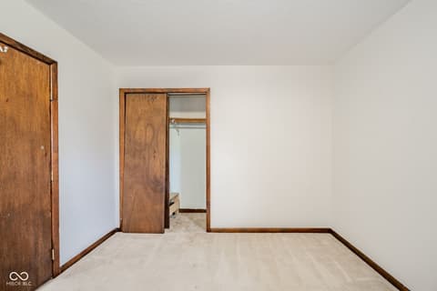 Bedroom at 1334 S Onyx Court, New Castle, IN