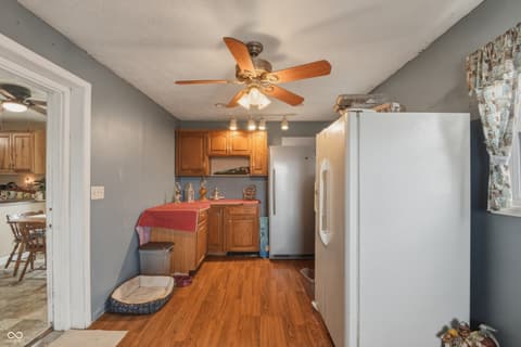 Kitchen at 8621 S CR 800 W, Daleville, IN