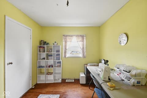 Home office at 8621 S CR 800 W, Daleville, IN
