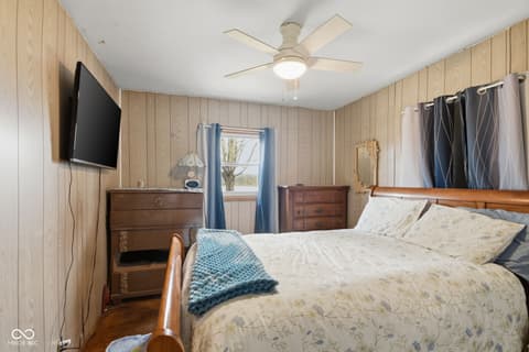 Bedroom at 8621 S CR 800 W, Daleville, IN