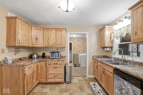 Kitchen at 8621 S CR 800 W, Daleville, IN
