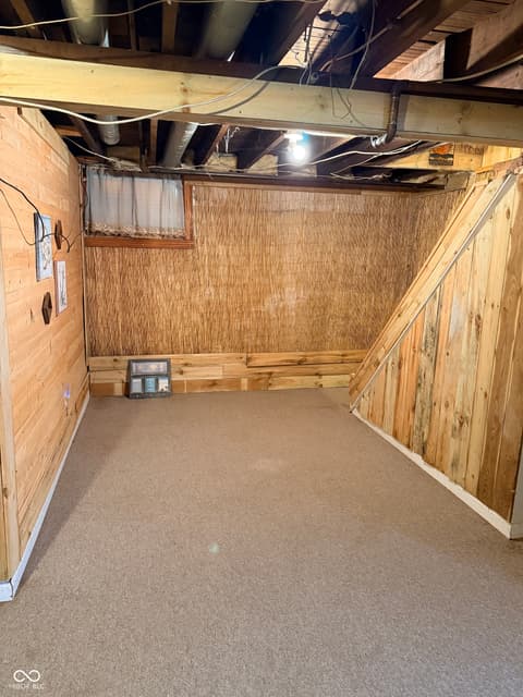 Basement at 109 E Washington Street, Mooresville, IN