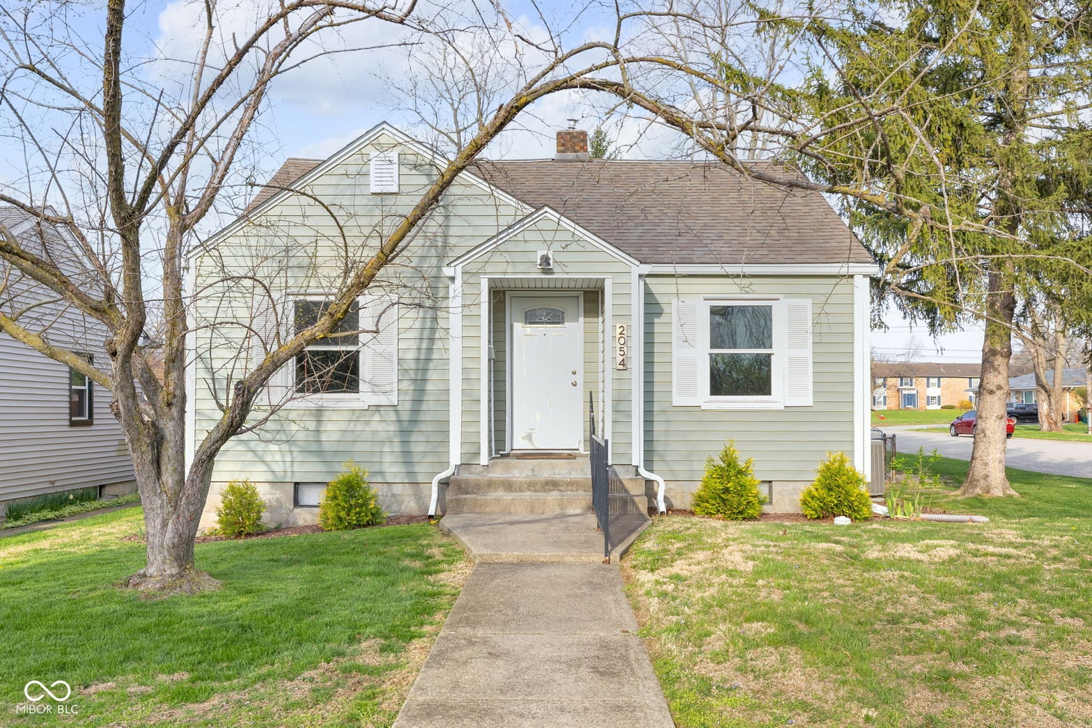 Front exterior at 2054 Gerrard Avenue, Speedway, IN