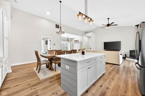 Kitchen at 4724 Covered Bridge Road, Nashville, IN