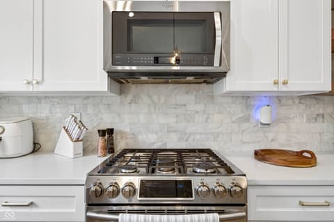 Kitchen at 4724 Covered Bridge Road, Nashville, IN
