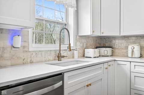 Kitchen at 4724 Covered Bridge Road, Nashville, IN