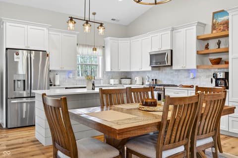 Kitchen at 4724 Covered Bridge Road, Nashville, IN