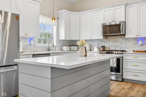 Kitchen at 4724 Covered Bridge Road, Nashville, IN