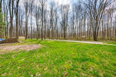 Yard at 4724 Covered Bridge Road, Nashville, IN