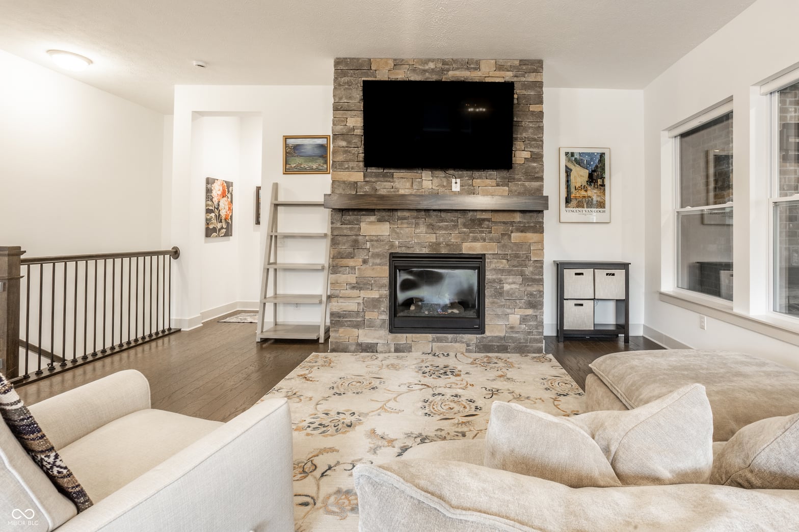 Fireplace