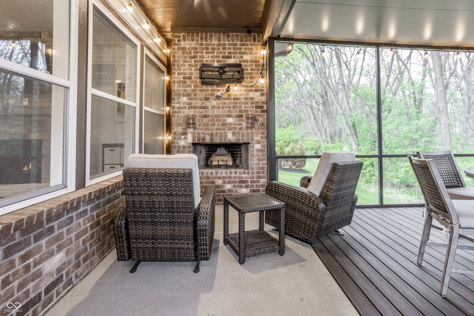 Fireplace