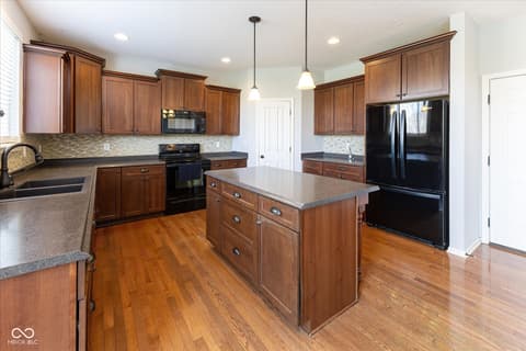 Kitchen at 2394 Woodcreek Crossing Boulevard, Avon, IN