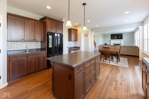 Kitchen at 2394 Woodcreek Crossing Boulevard, Avon, IN