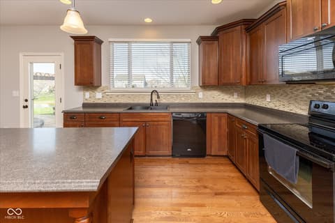 Kitchen at 2394 Woodcreek Crossing Boulevard, Avon, IN