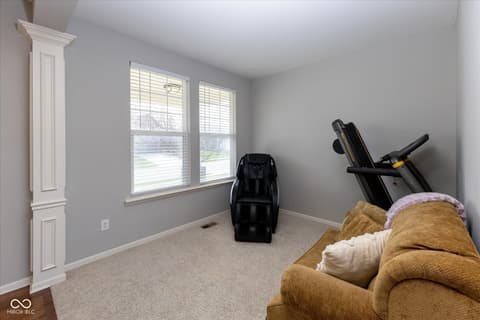 Sitting Room — 2394 Woodcreek Crossing Boulevard, Avon, IN