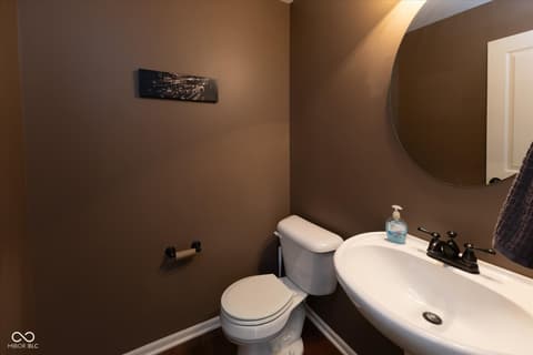 Bathroom at 2394 Woodcreek Crossing Boulevard, Avon, IN