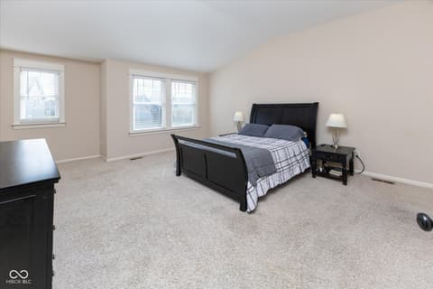 Bedroom at 2394 Woodcreek Crossing Boulevard, Avon, IN