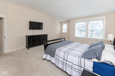 Bedroom at 2394 Woodcreek Crossing Boulevard, Avon, IN