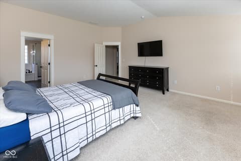 Bedroom at 2394 Woodcreek Crossing Boulevard, Avon, IN