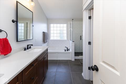 Bathroom at 2394 Woodcreek Crossing Boulevard, Avon, IN