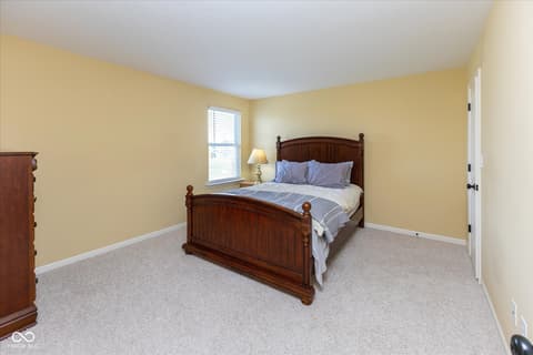 Bedroom at 2394 Woodcreek Crossing Boulevard, Avon, IN