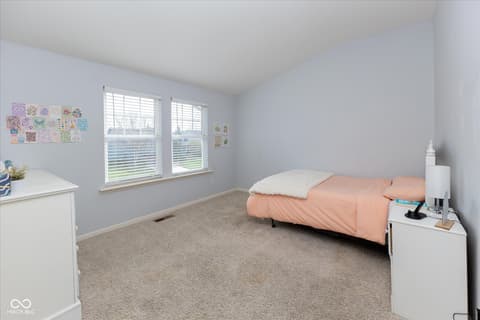 Bedroom at 2394 Woodcreek Crossing Boulevard, Avon, IN