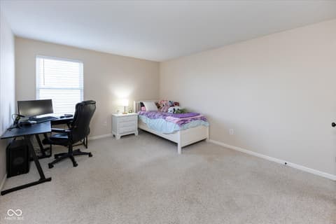 Bedroom at 2394 Woodcreek Crossing Boulevard, Avon, IN