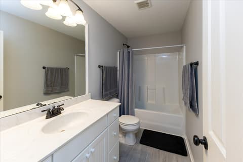 Bathroom at 2394 Woodcreek Crossing Boulevard, Avon, IN