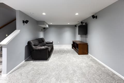 Sitting Room — 2394 Woodcreek Crossing Boulevard, Avon, IN