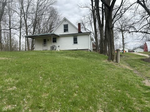 Backyard at 8137 N Raider Road, Middletown, IN