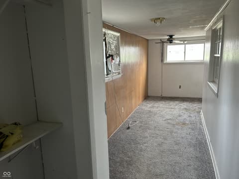 Bonus room at 8137 N Raider Road, Middletown, IN