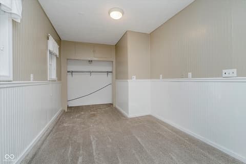 Laundry room at 9135 E 256th Street, Arcadia, IN