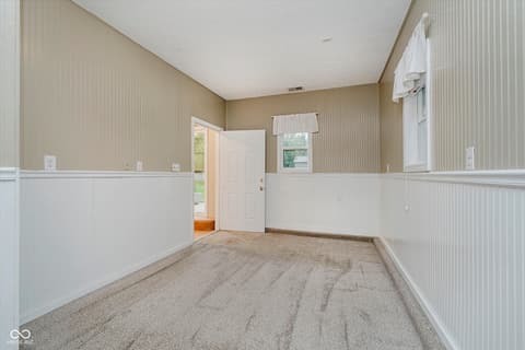 Bedroom at 9135 E 256th Street, Arcadia, IN