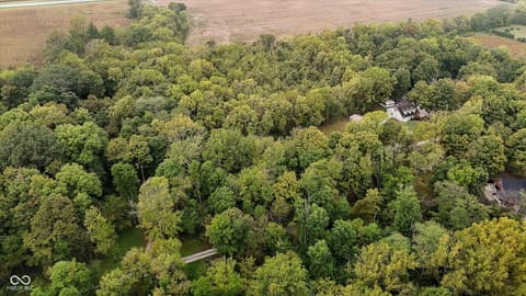 Aerial view at 9135 E 256th Street, Arcadia, IN