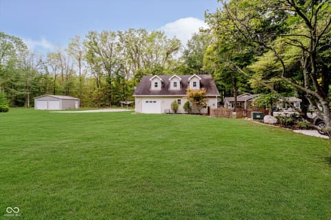 Front exterior at 9135 E 256th Street, Arcadia, IN