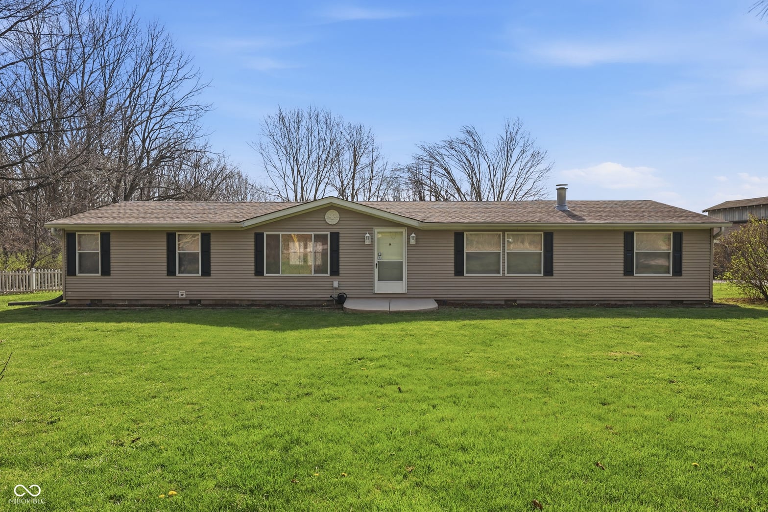 Front exterior at 6761 E Centenary Road, Mooresville, IN
