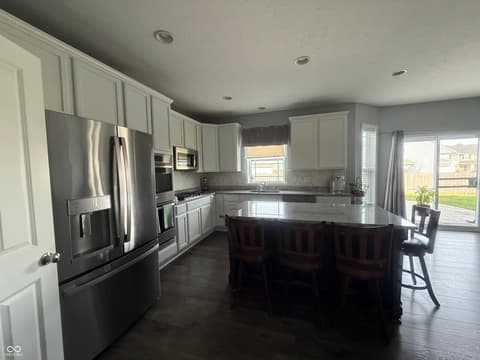 Kitchen at 8780 Castleblaney Drive, Brownsburg, IN