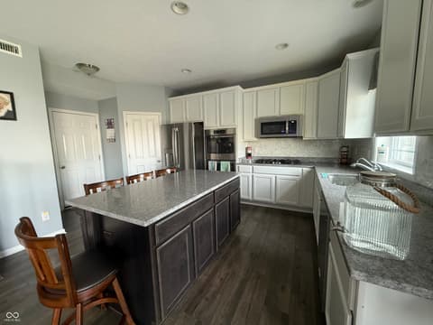 Kitchen at 8780 Castleblaney Drive, Brownsburg, IN