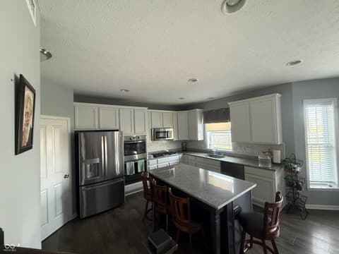 Kitchen at 8780 Castleblaney Drive, Brownsburg, IN
