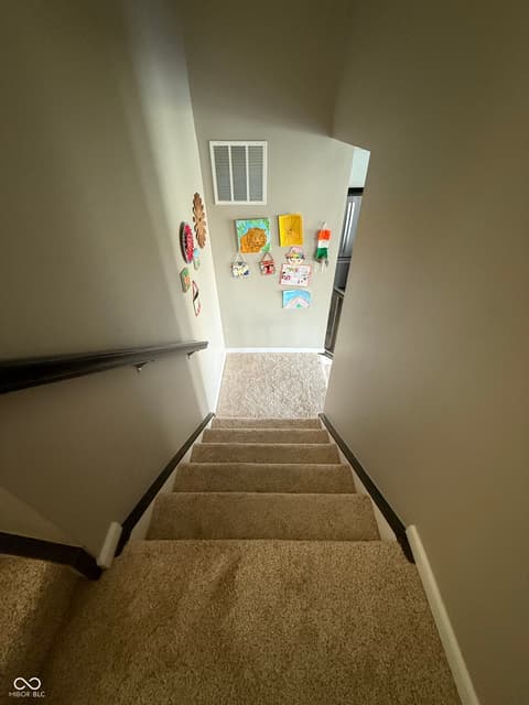 Stairs — 8780 Castleblaney Drive, Brownsburg, IN