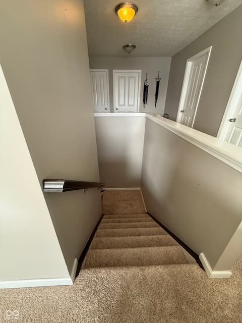 Stairs — 8780 Castleblaney Drive, Brownsburg, IN